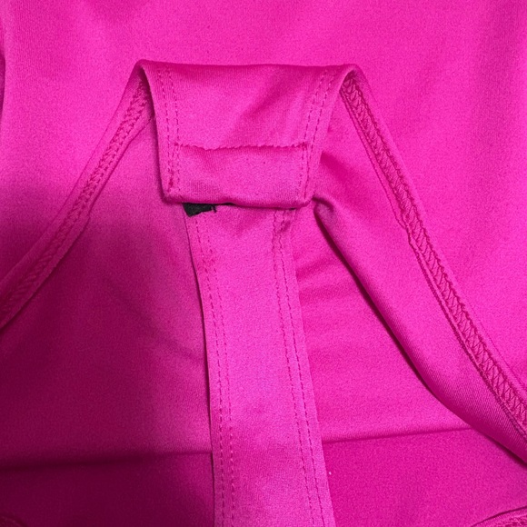Pink Sleeveless Bodysuit size XS - Picture 3 of 4